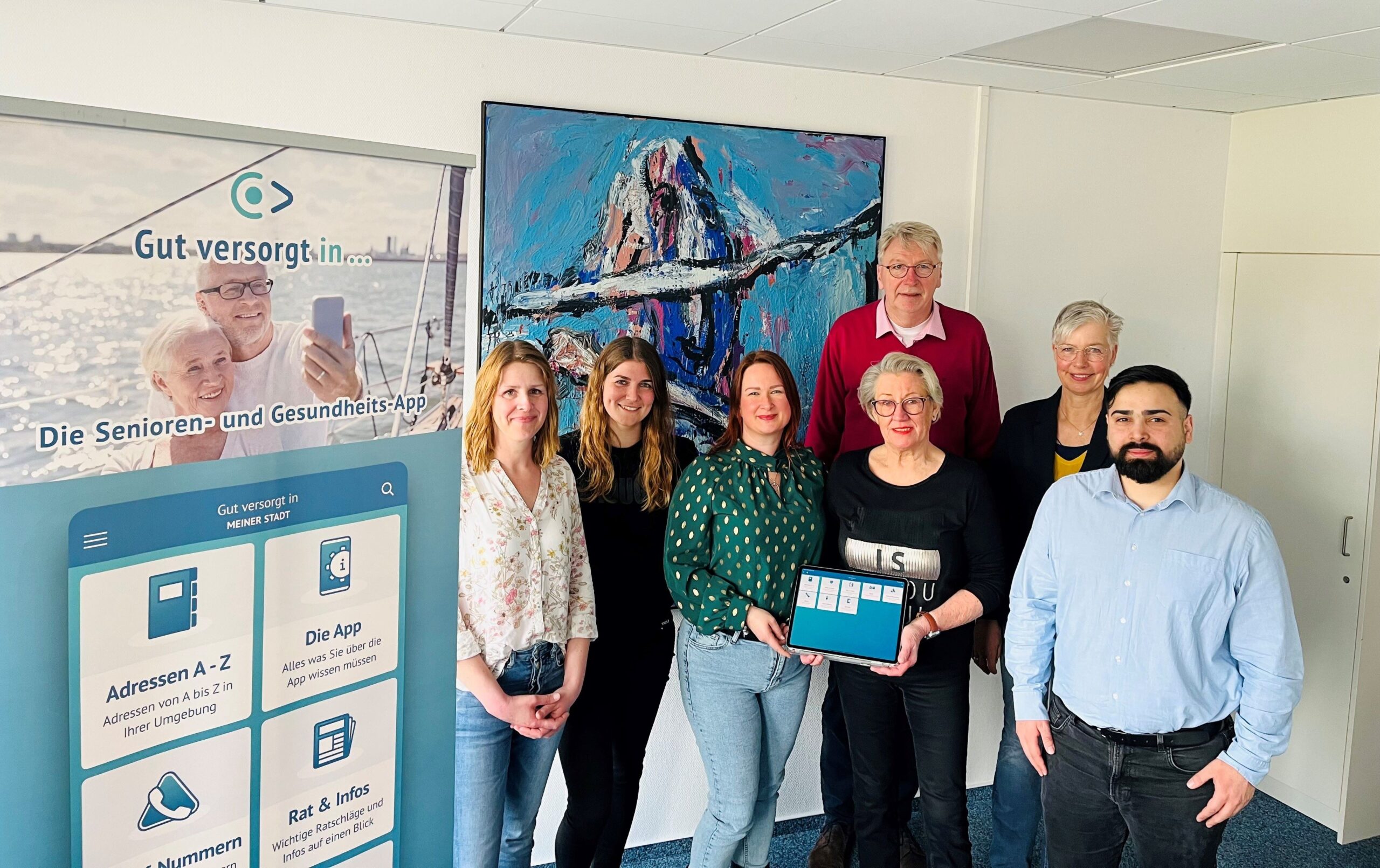 News: Gut versorgt in Wesel-App geht an den Start